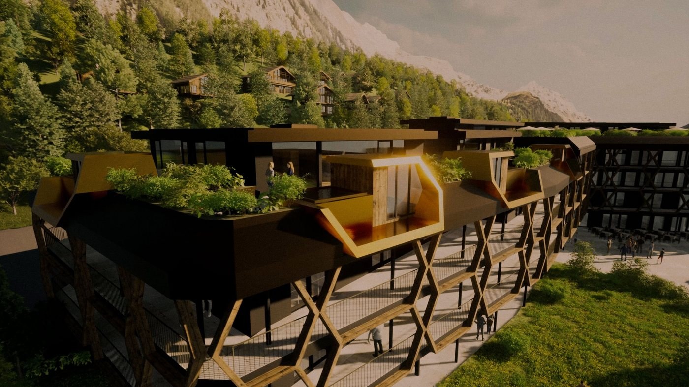 Penthouse Suite · Alpura Retreat