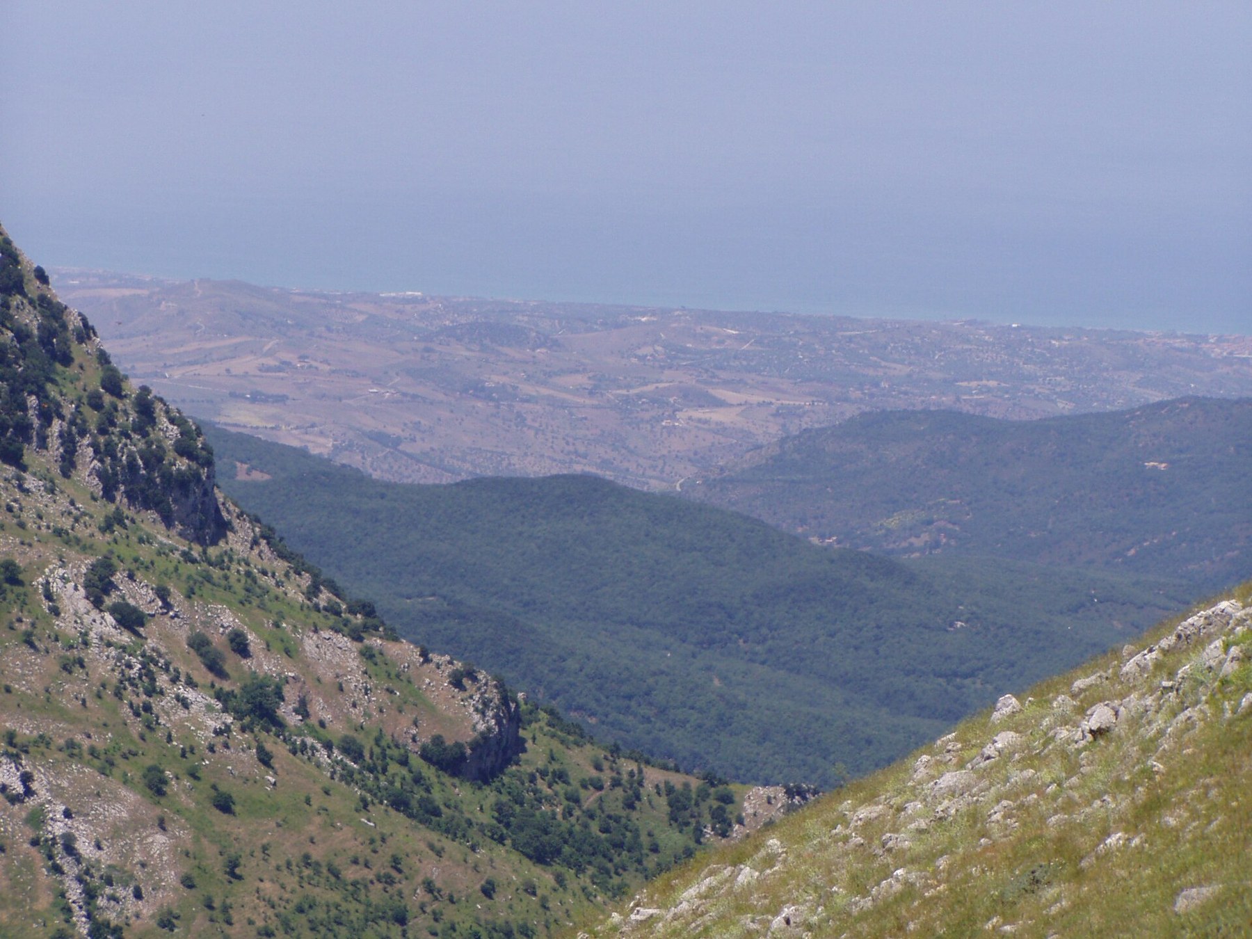 Madonie coastal mountain landscape above the Sicilian sea - OHH! Italy Journal