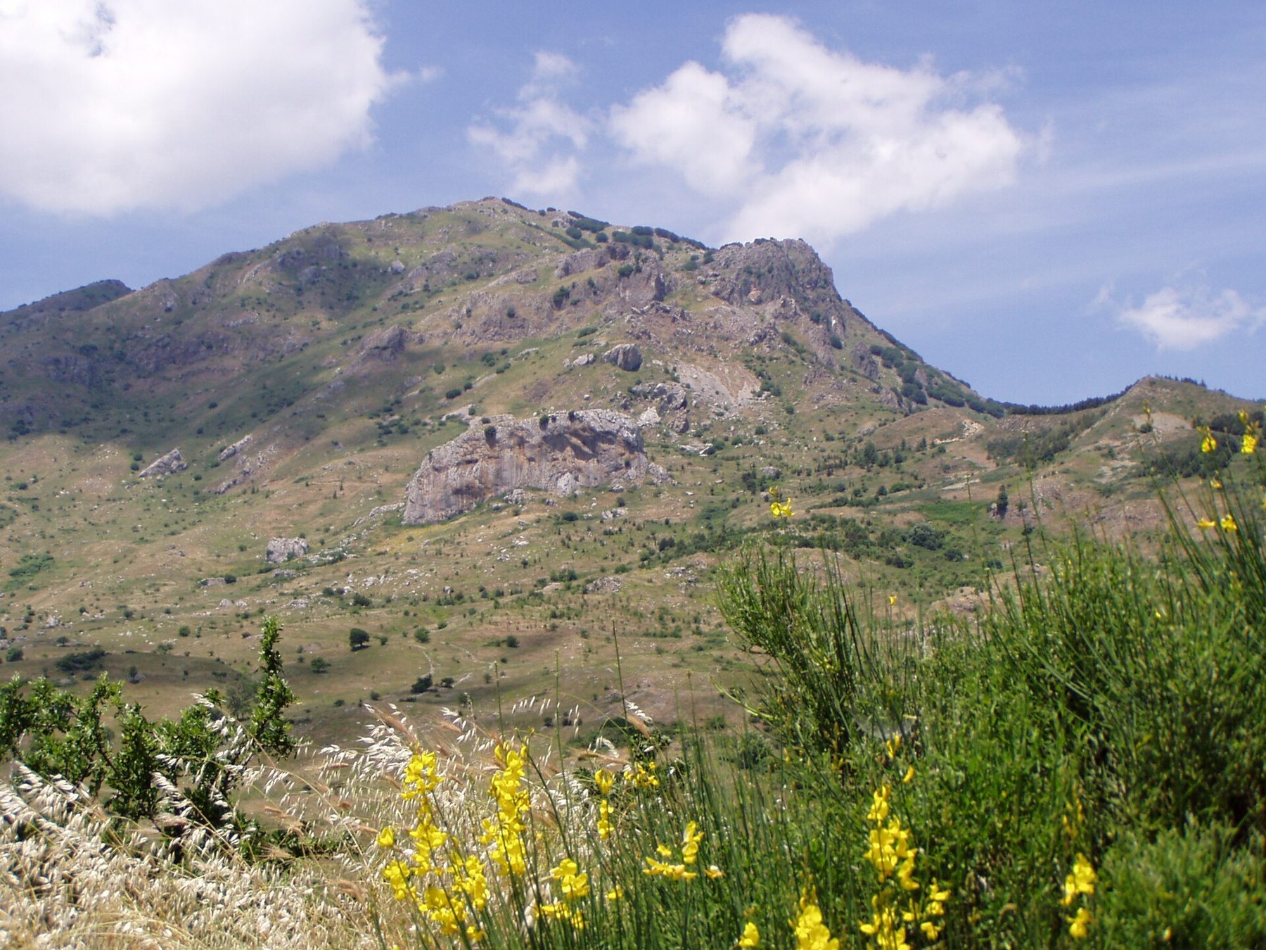Madonie Mountains landscape in Sicily along the historic Targa Florio country - OHH! Italy Journal