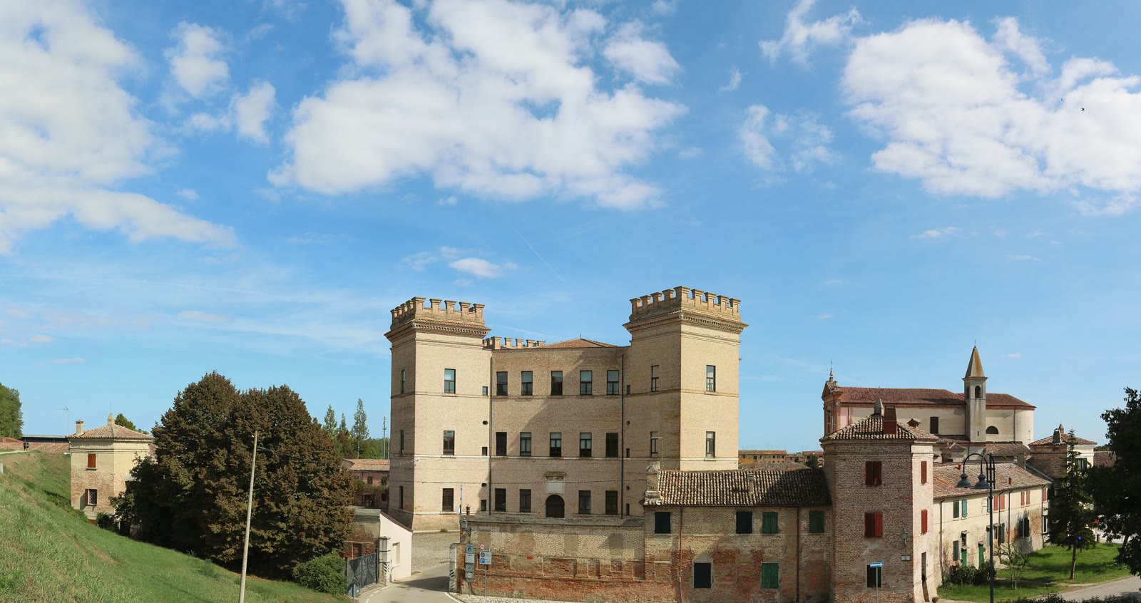 Castello Estense della Mesola, an Este Delizia on the Po delta plain, Emilia-Romagna, OHH! ITALY