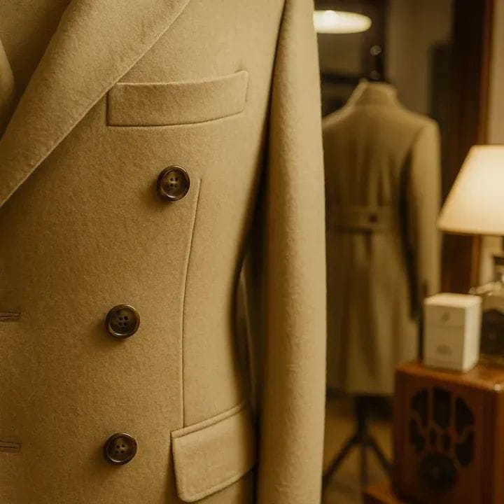 Francesco Caruso — bespoke tailoring and Italian sartorial culture