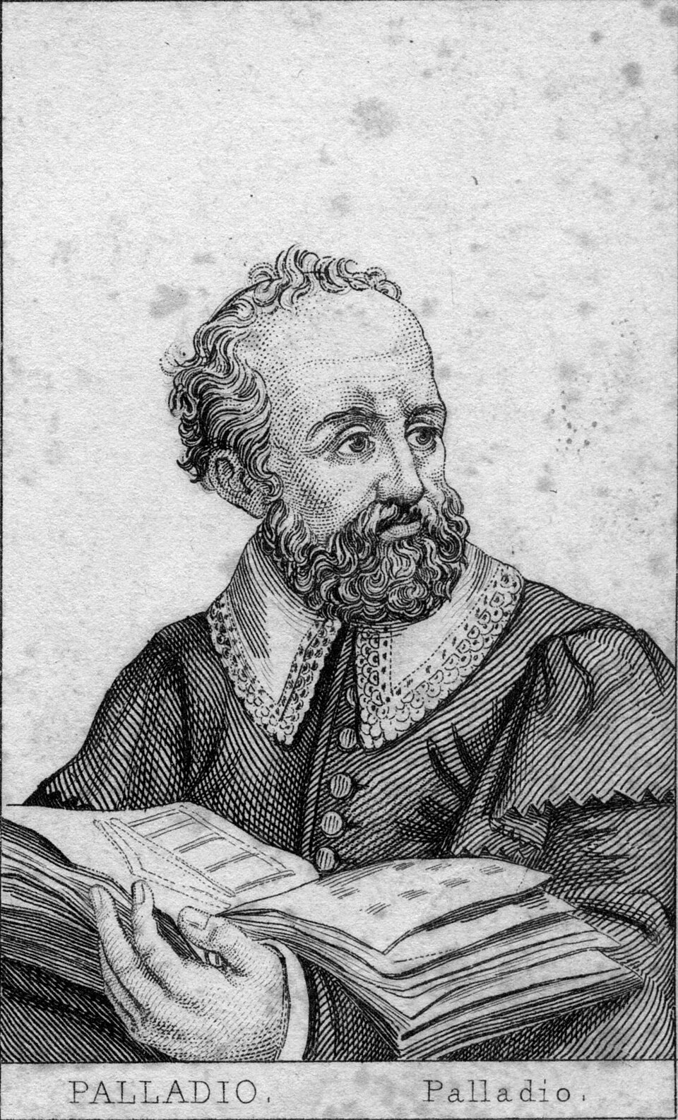 Andrea Palladio, historical portrait