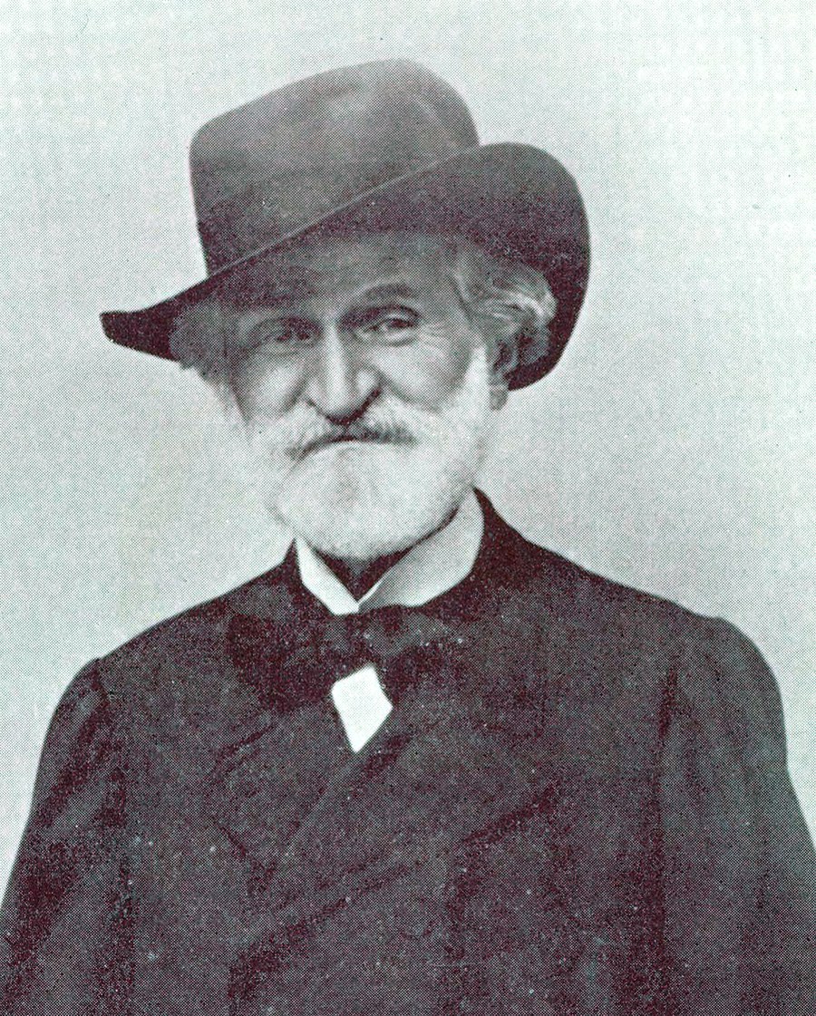 Giuseppe Verdi, late nineteenth-century photograph